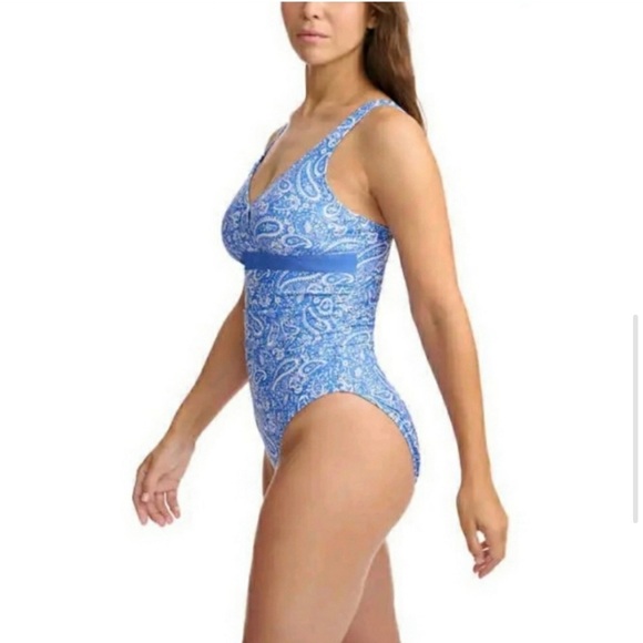 Lole Tummy Tuck One Piece Swimsuit Size 16 - Picture 5 of 10